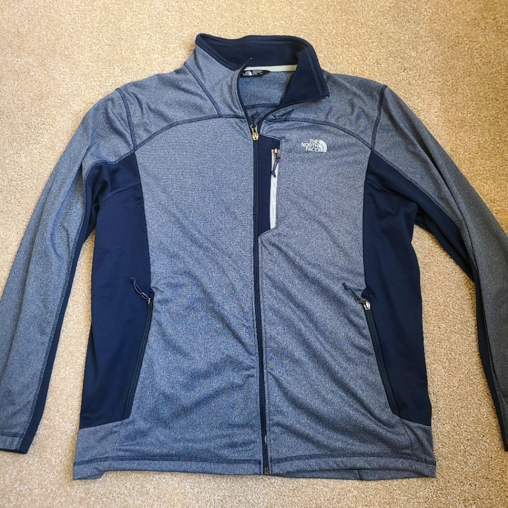 North Face XL Full Zip jacket